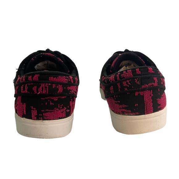 Nike Stefan Janoski Premium Skateboarding Fuchsia Black Sneakers 5Y - Picture 6 of 9